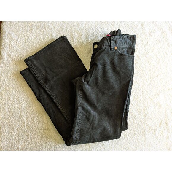 Old Navy Maternity corduroy black elastic waist stretch pants   Sz S - Picture 11 of 11